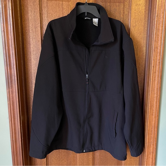 Snozu Jackets & Coats Snozu Mens Black Performance Weatherproof